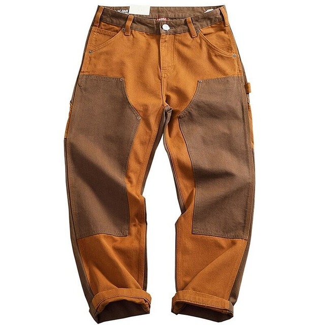 Blocking colored pants 21101