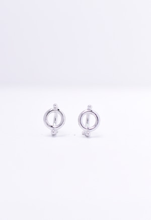 circle pierce /silver