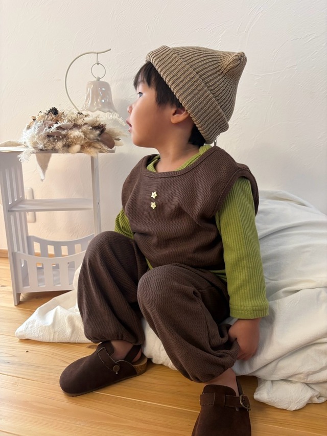 【即納】cat knit/minirobe