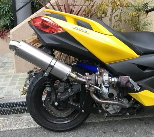 XMAX250　ターボ搭載　 X-MAX(SG42J) ターボチャージャーKIT　サワダサイクルオリジナル　エンジンチューン - 画像3