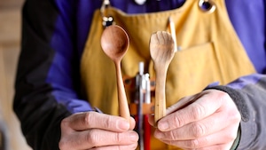 ［単品］木のスパイススプーン / wooden spice spoon