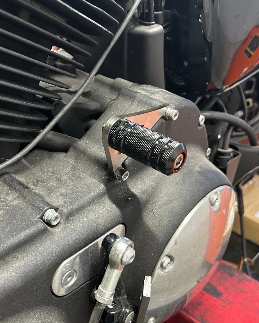 受注販売】かんたんアニキステップ 艶消しブラック(2004年式以降の