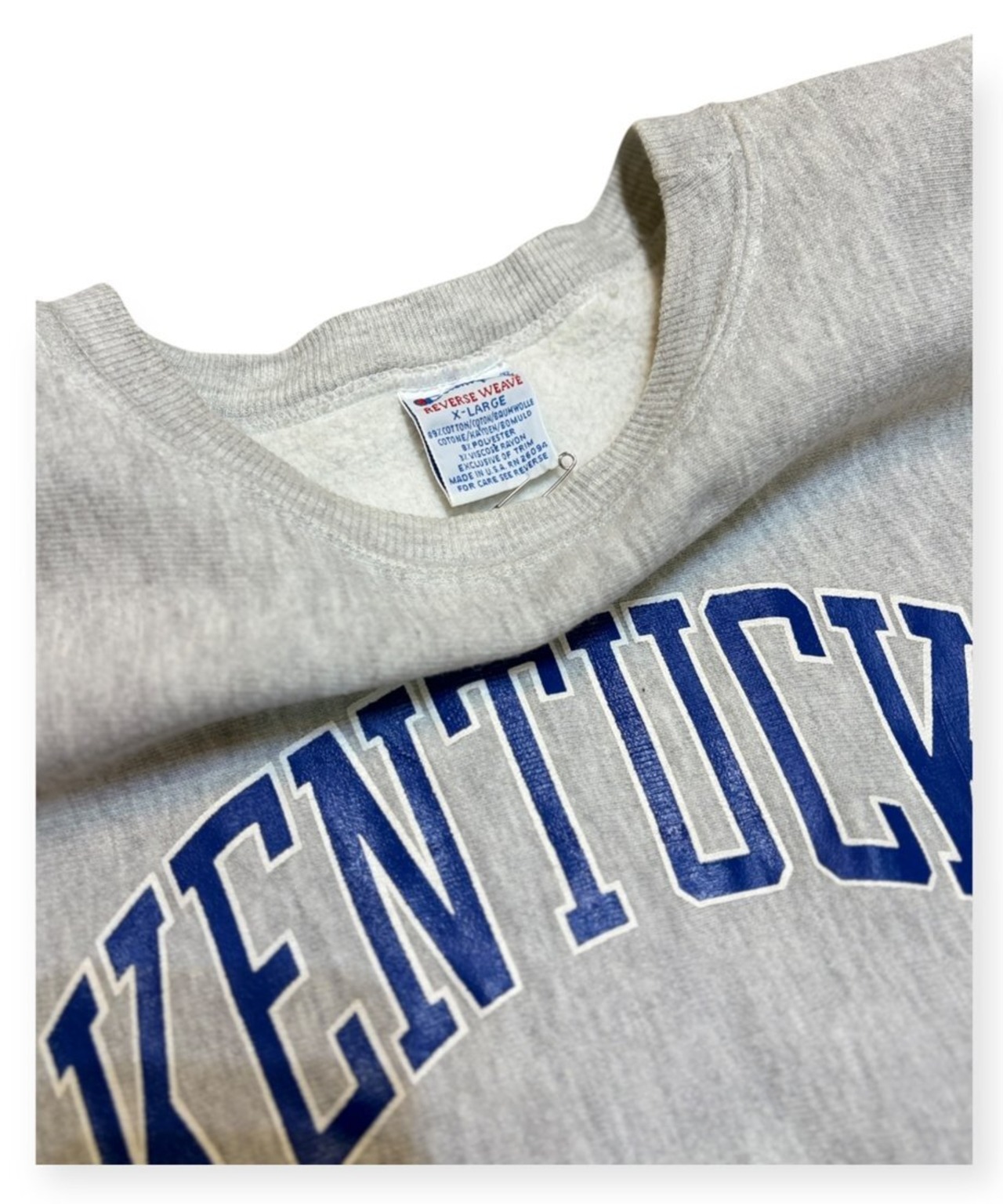 1990s Champion RW クルーネックスウェット KENTUCKY WILDCATS