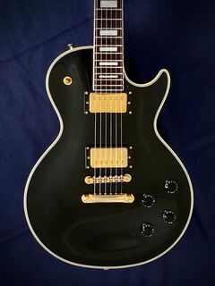 バーニー（フェルナンデス）RLC’60 ★まさに Black Beauty！★ レスポールカスタム 商品画像 5