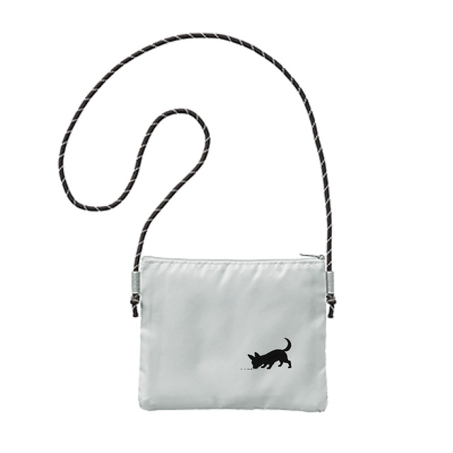 冒険のはじまり スムースコート　メッシュポケットサコッシュ P0123