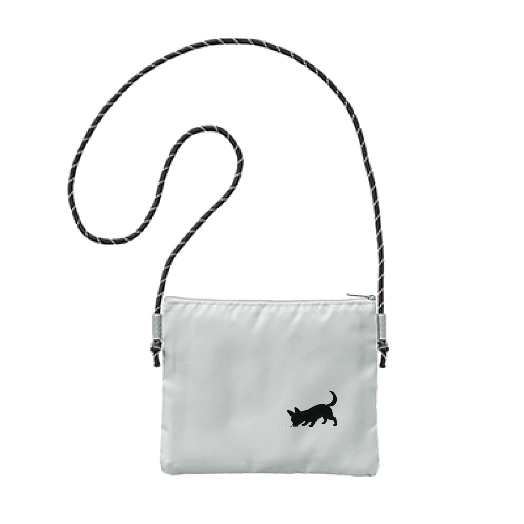 冒険のはじまり スムースコート メッシュポケットサコッシュ P0123