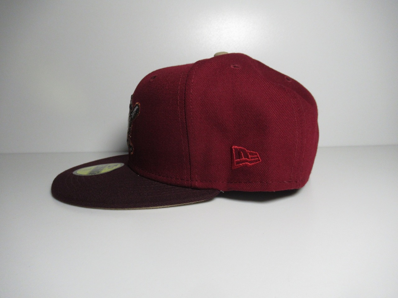 NEW ERA 59fifty  Pittsburgh Pirates　ピッツバーグ・パイレーツ　Cherrywood Red×Maroon