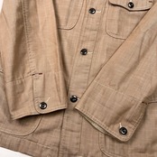 Crocodile クロコダイル カバーオール ジャケット サイズ LL /メンズ/ベージュ系