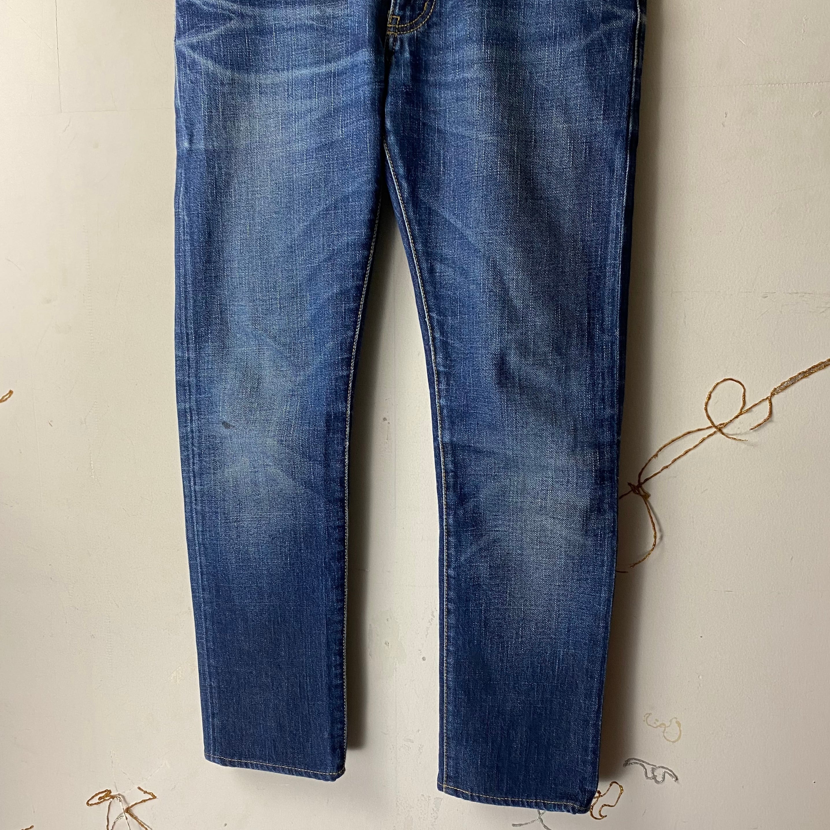 2013SS SAINT LAURENT PARIS denim pants | NOIR ONLINE