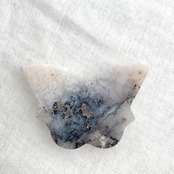 アゲート*バタフライ*250820*天然石*置き物*インテリアストーン