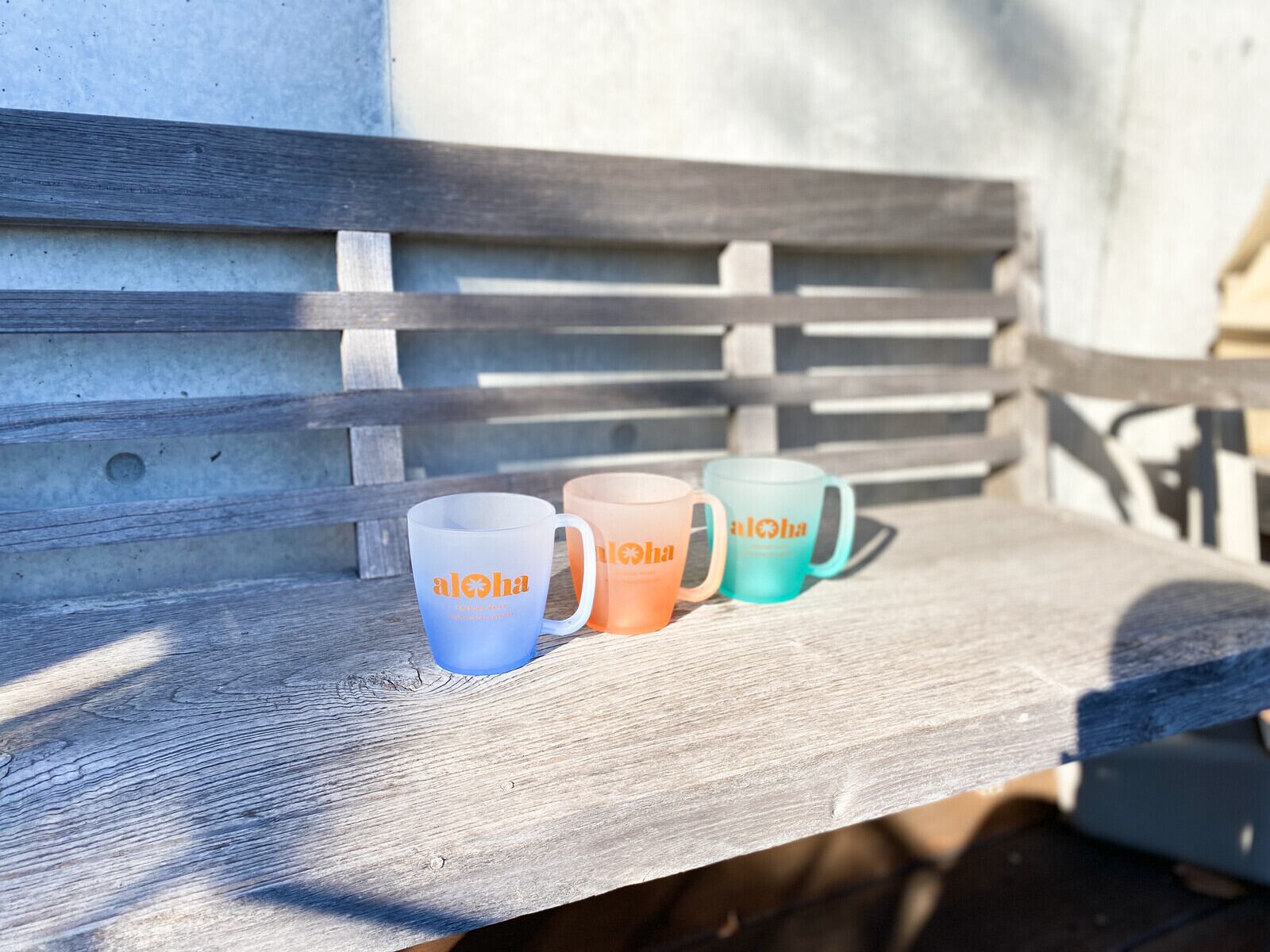 アクリルフロストグラデーションマグ