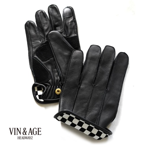 VIN & AGE 【FLIP CHECKER GLOVES】TYPE VG26　フリップチェッカーグローブ