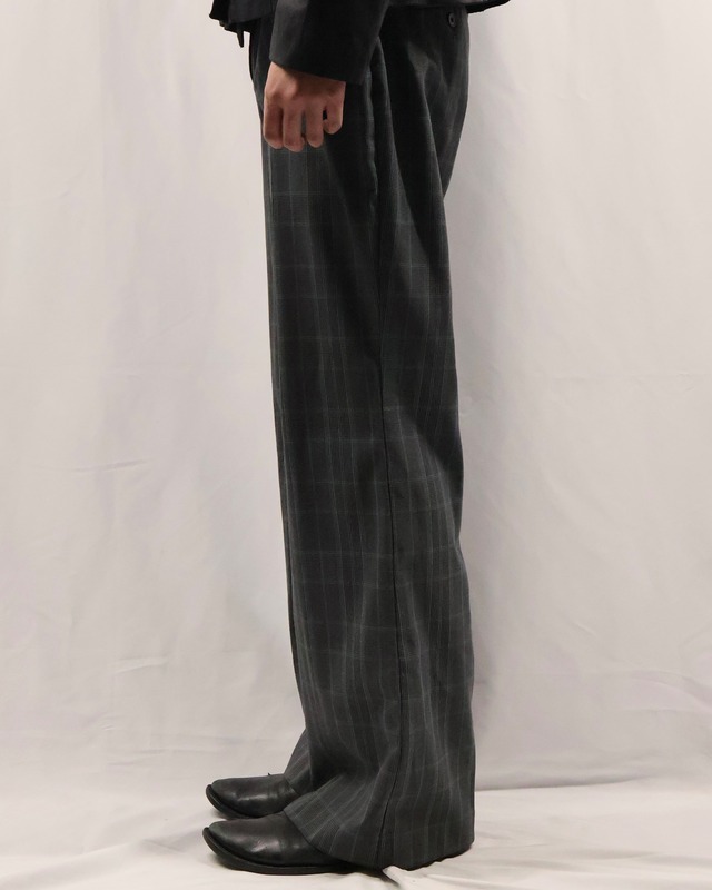 check straight slacks