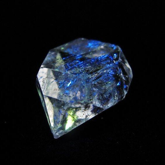 オイルインクォーツ 原石 石油入り 一点物 171-6348