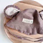PUPPY SOIL タイプ：Hat / ツバ： Straight / 耳：Neutral