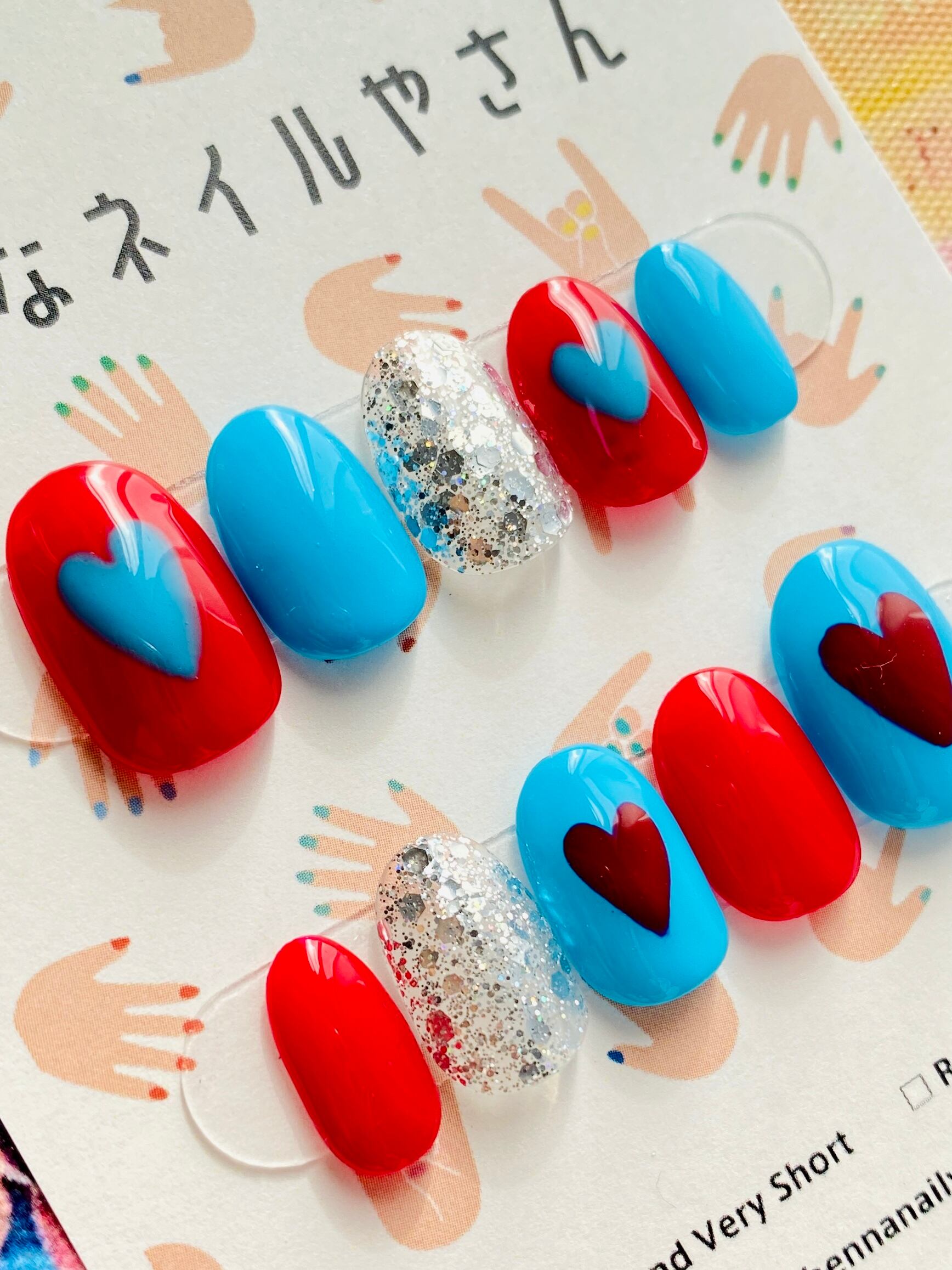 ネイルチップオーダー　しおり様 ネイルチップオーダー しおり様 ネイルチップオーダー しおり様