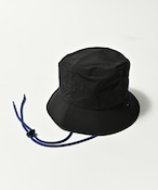 ADAM PATEK string bucket hat (BLK/BLU) AP2319005 SALE