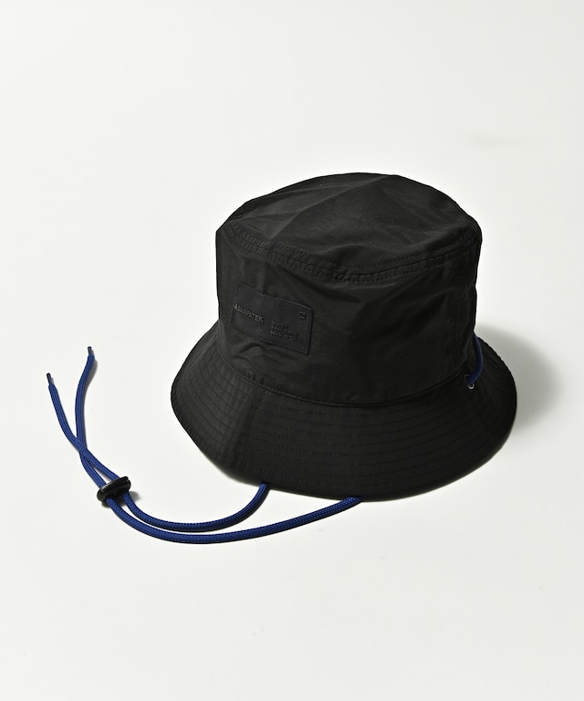 ADAM PATEK string bucket hat (BLK/BLK) AP2319005 SALE