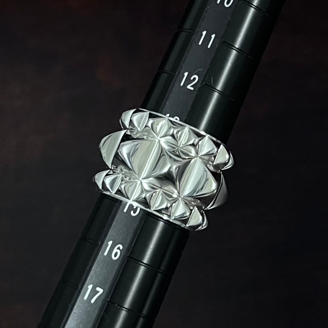 HERMES Espionne Ring GM Sterling Silver 54 | エルメス エスピオンヌ
