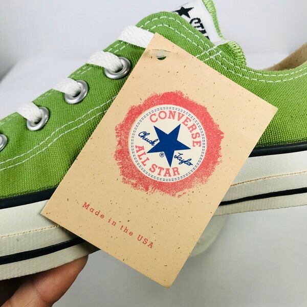 90's CONVERSE コンバース ALL STAR LOW オールスターロー キャンバス