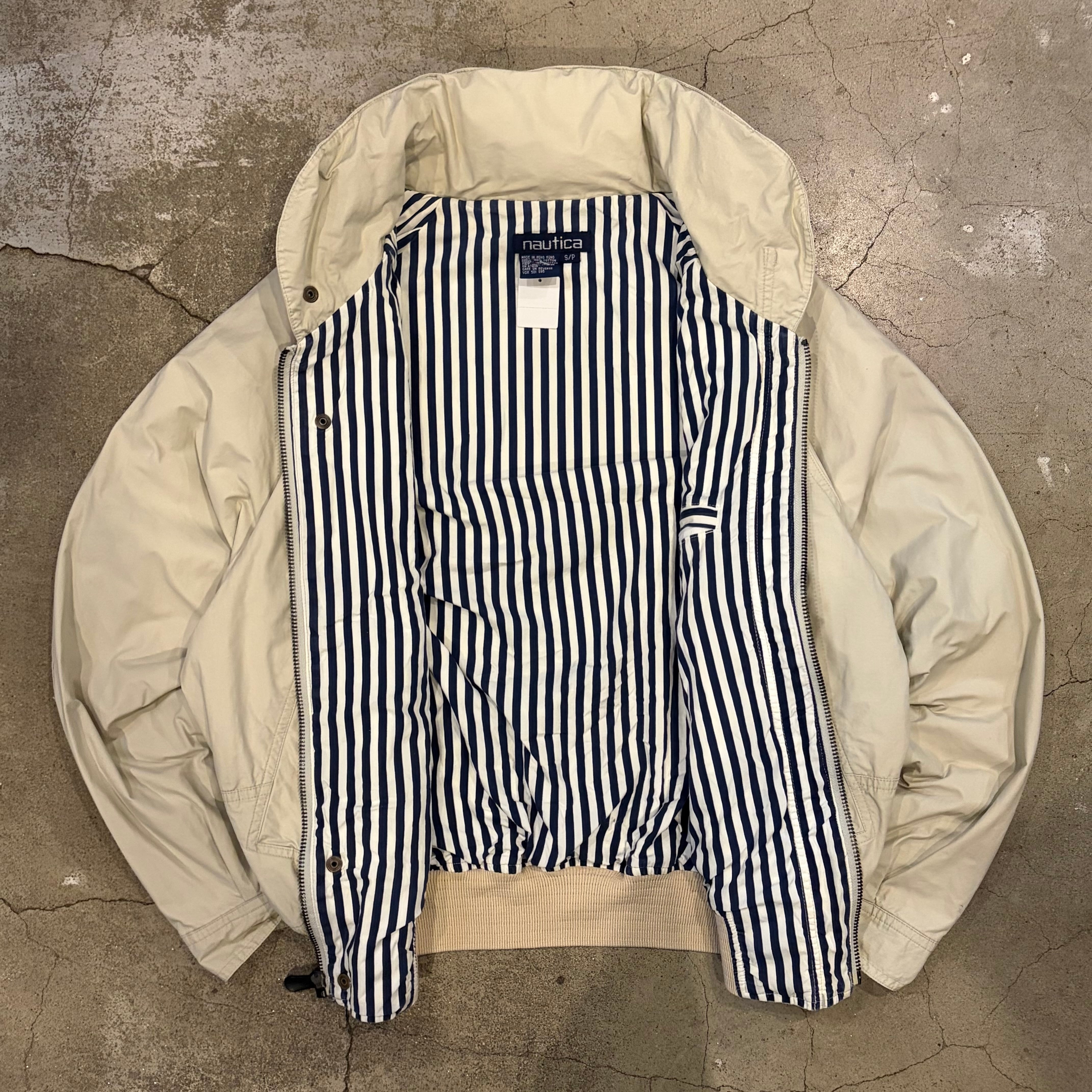 NAUTICA sailing type cotton zip up jacket | 仙台 古着屋 ShuShuBell