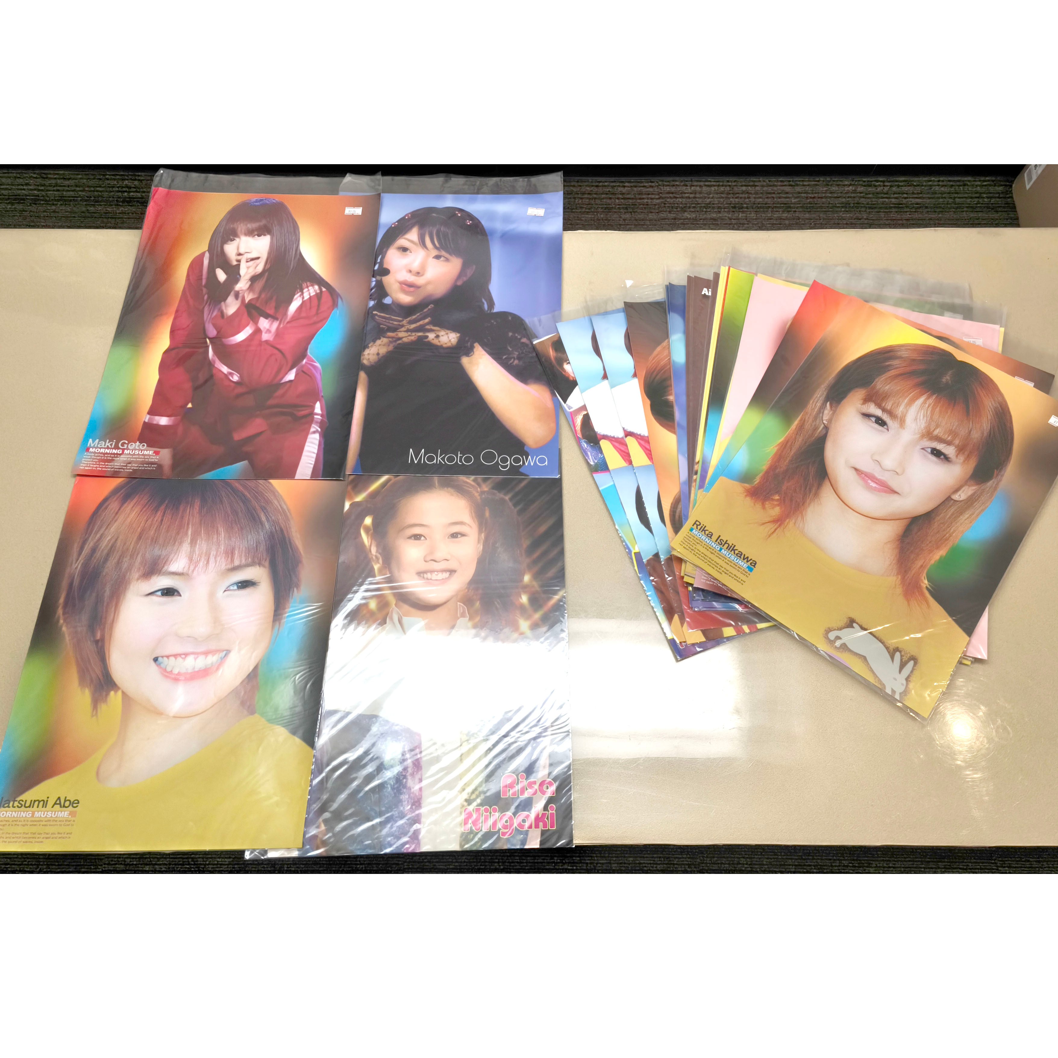 森昌子・ポスターパネル・木製・レトロディスプレイ・No.240527-29