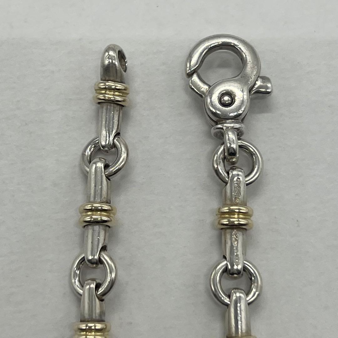 希少】ティファニー TIFFANY ブライドルリンク ブレスレット コンビ