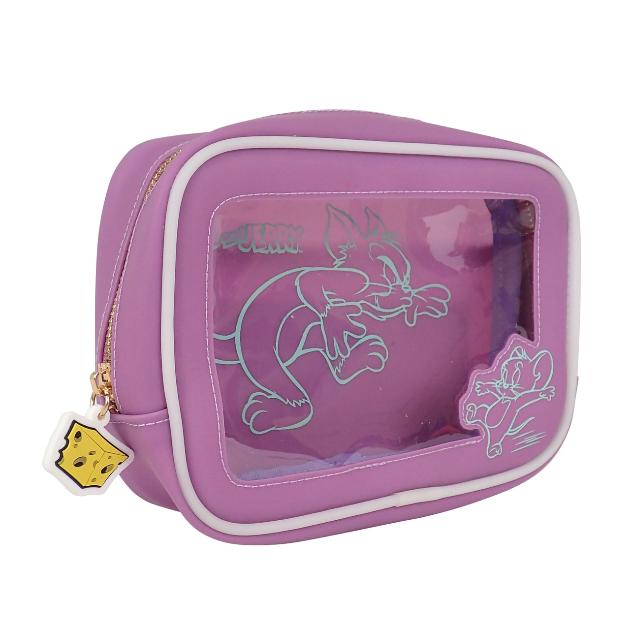 F218001_TOM and JERRY×Flapperビニールポーチ - 2