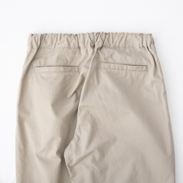 リネン RINEN 16/1チノ テーパードパンツ(R47601)全3色