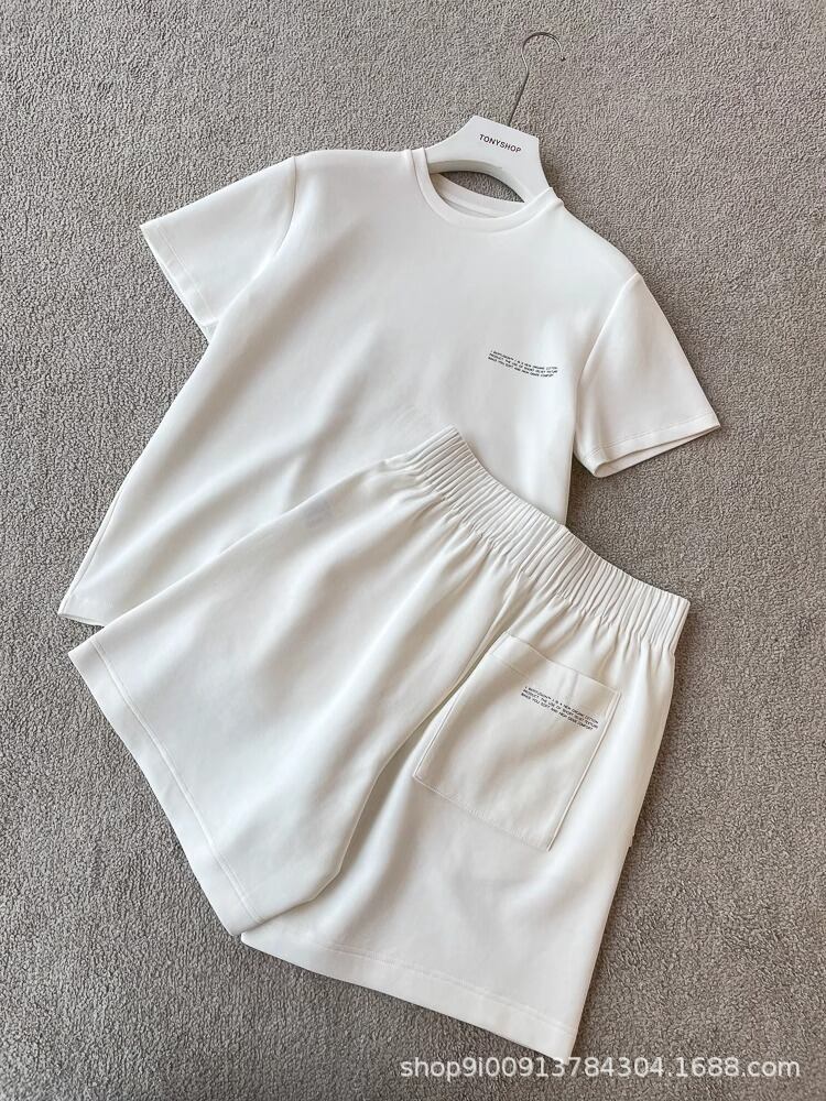 Soft Cotton Relaxed Set