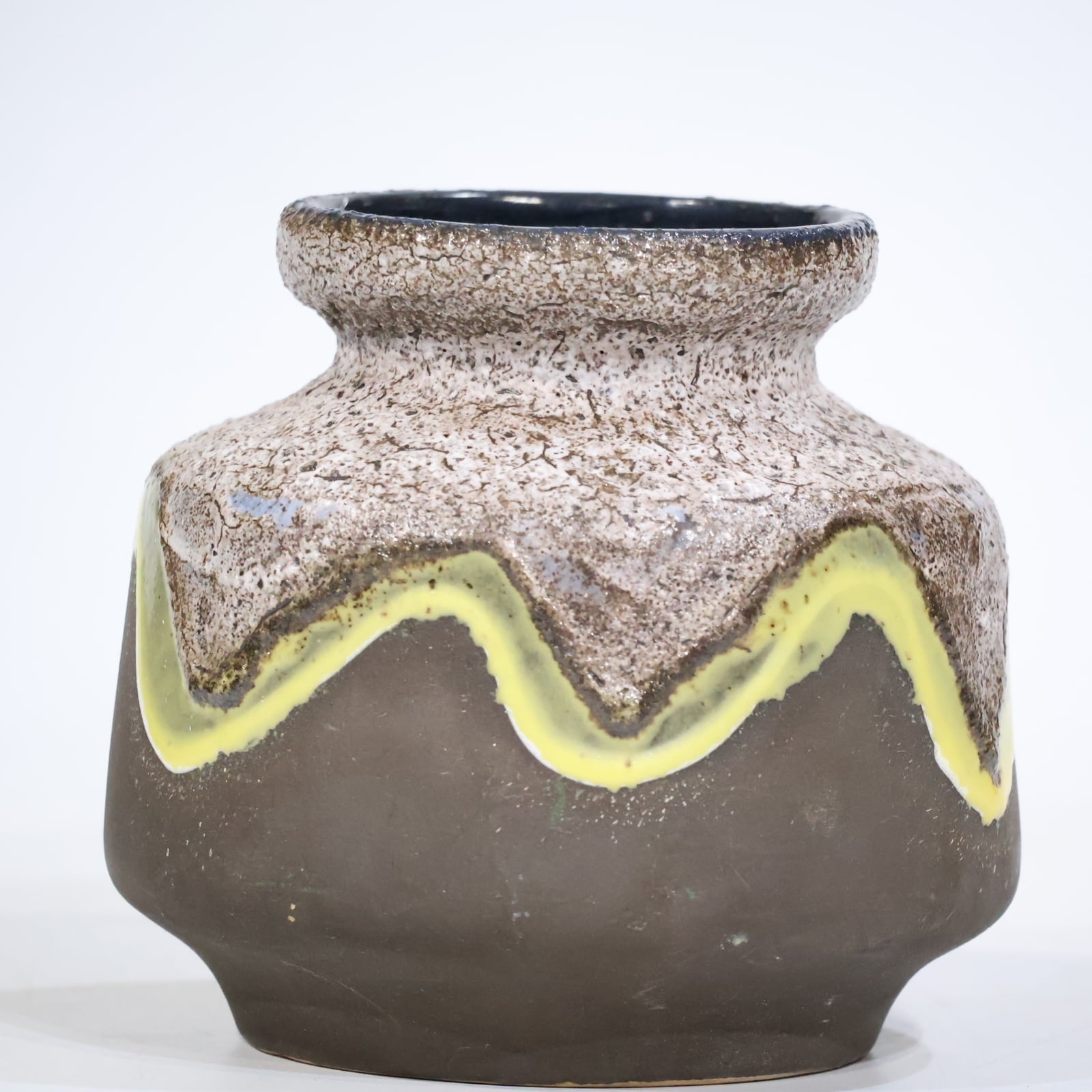 VEB Haldensleben--12.3cm | Fat Lava & German Art Pottery