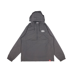 BLAZZ by IRA Water Resistant Windbreaker Anorak 24' [GRAY]