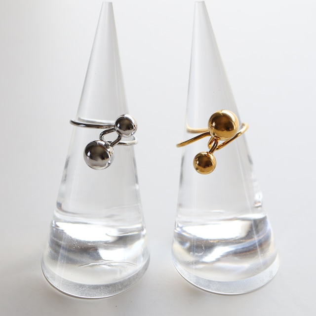 10/16(金)21時新作発売*stainless ball ring
