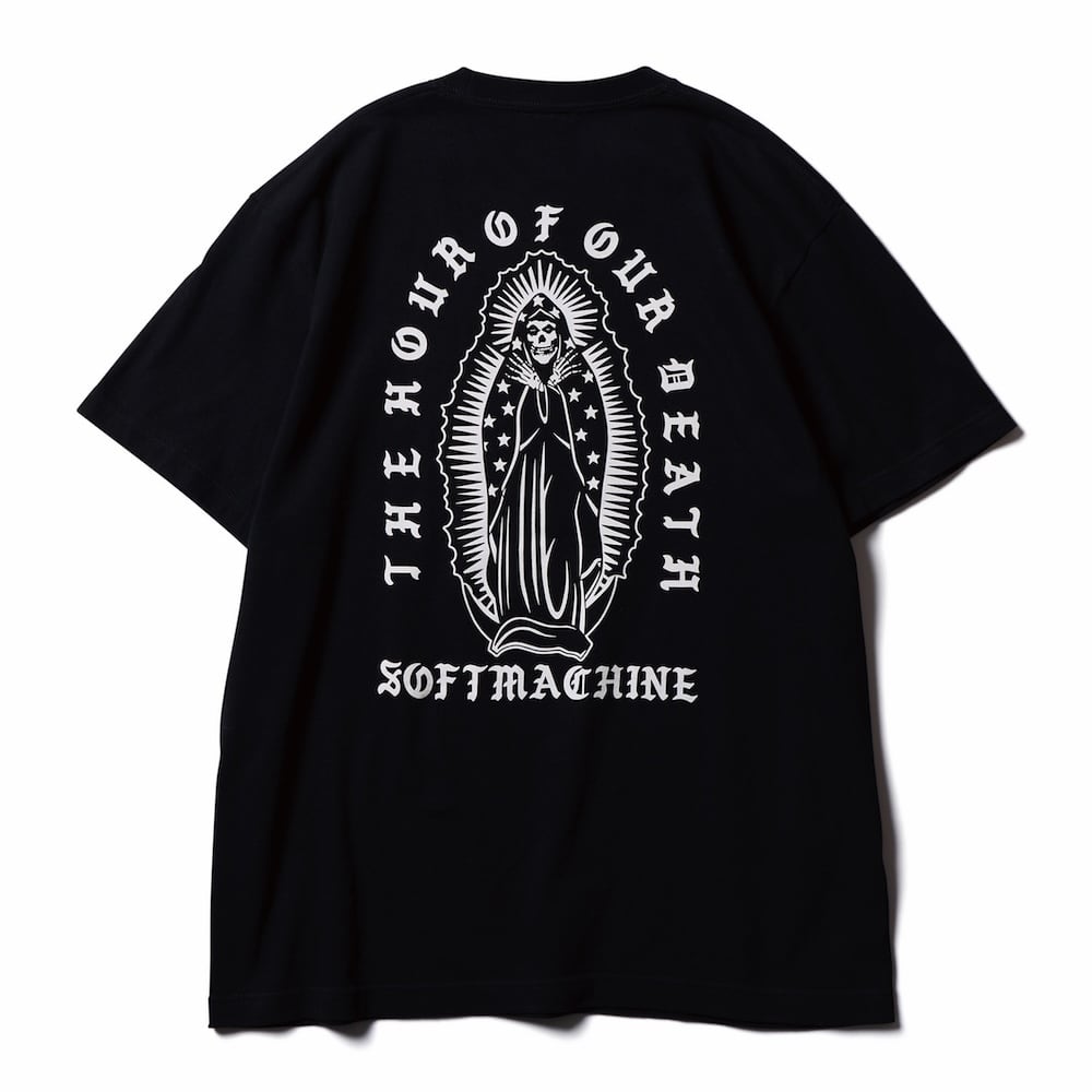 ソフト・マシーン Softmachine】ソフトマシーン TWINKLE - T (BLACK) メンズTシャツ