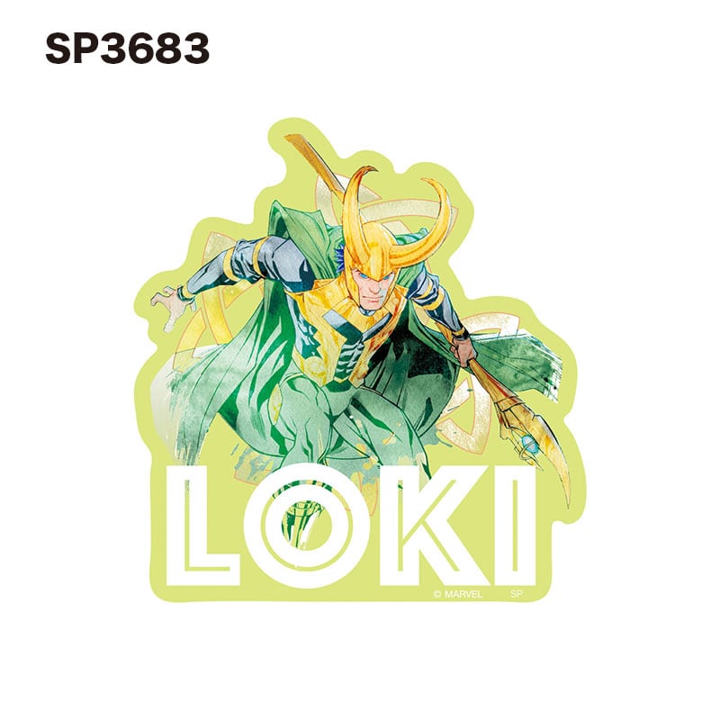 MARVEL マーベル キャラクターステッカー グルート | キャラクター