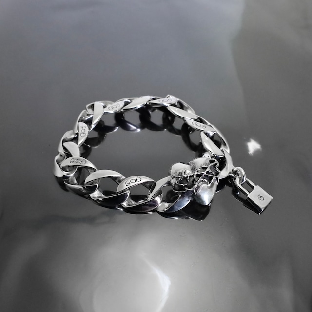 GOD CHAIN BRACELET / ゴッドチェーンブレスレット GOD CHAIN BRACELET / ゴッドチェーンブレスレット