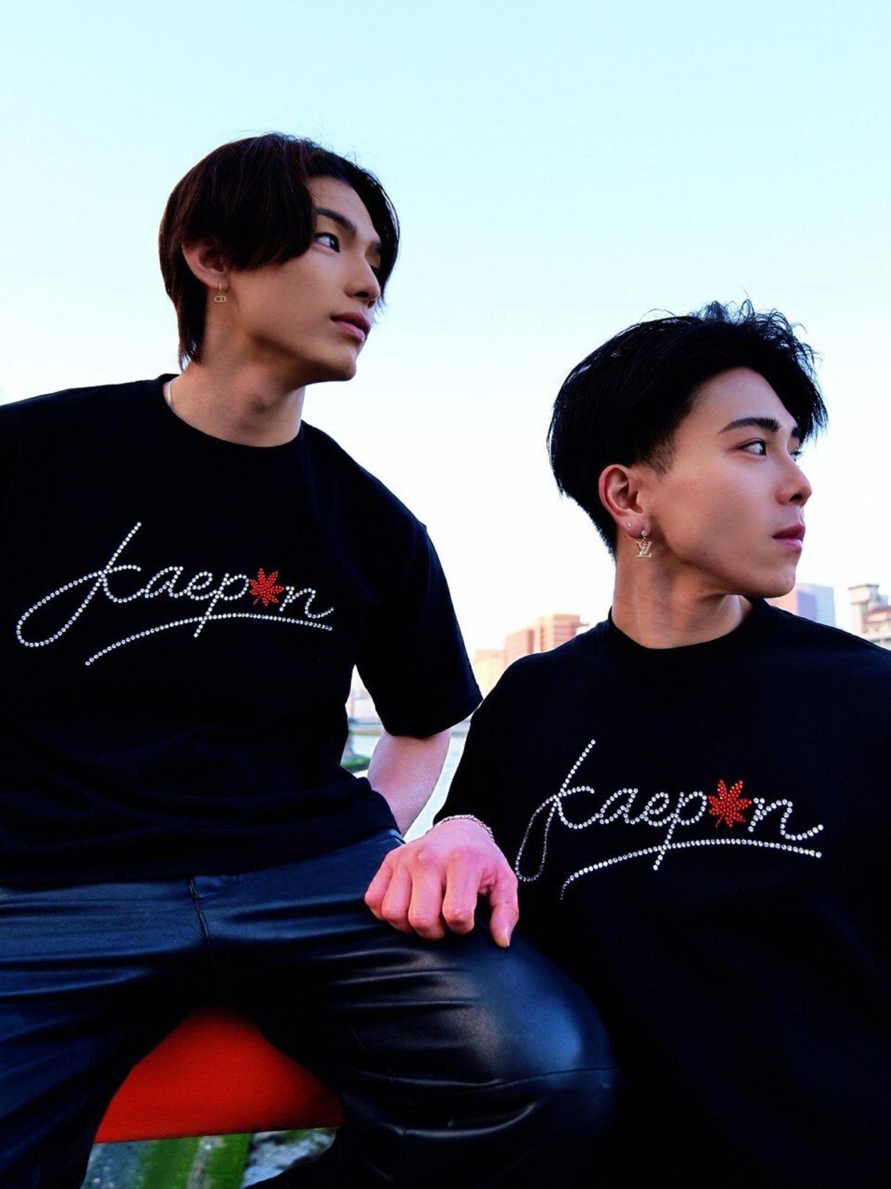 かえぽんTシャツ