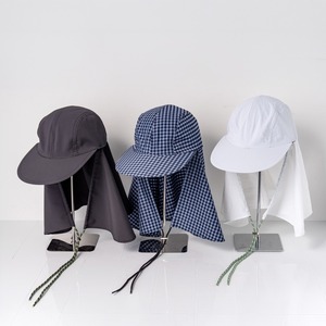 4panel  CAP. withシェード.  軽量撥水防シワ