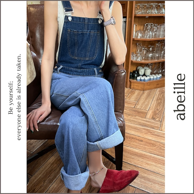 two color overalls 12076
