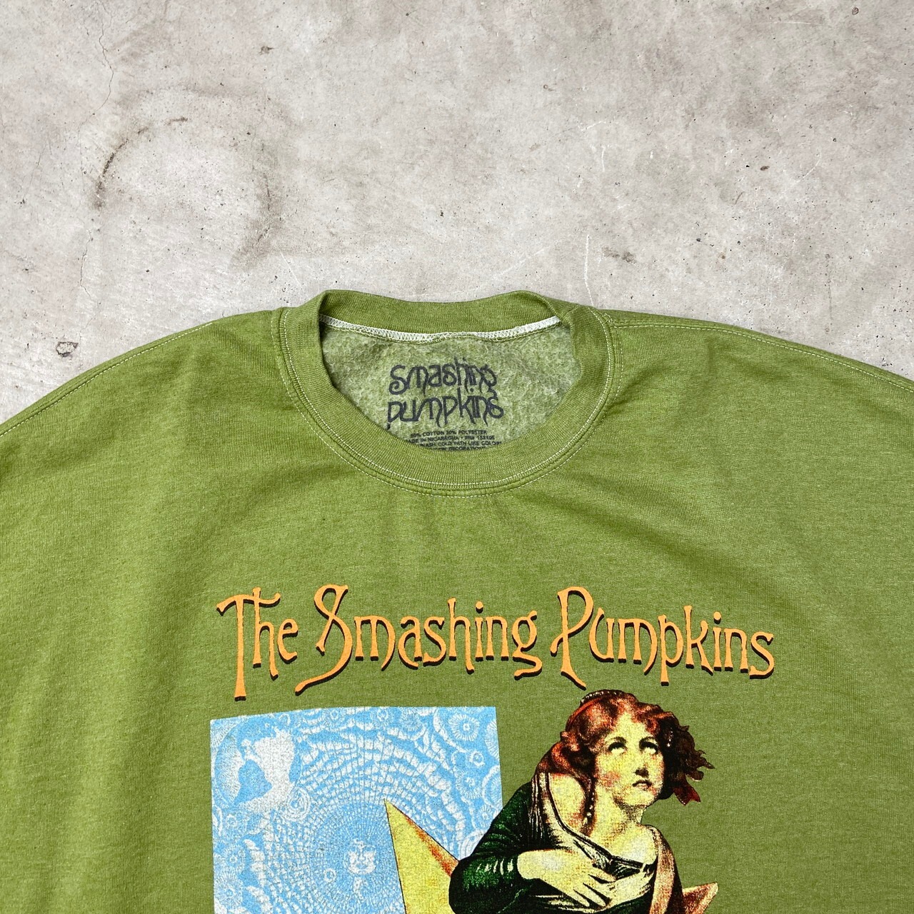 Smashing Pumpkins スマッシング パンプキンズ バンド ツアー プリント 