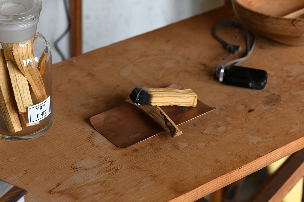 パロサント PALO SANTO 5本入り | Terragen Farm（テラゲンファーム）