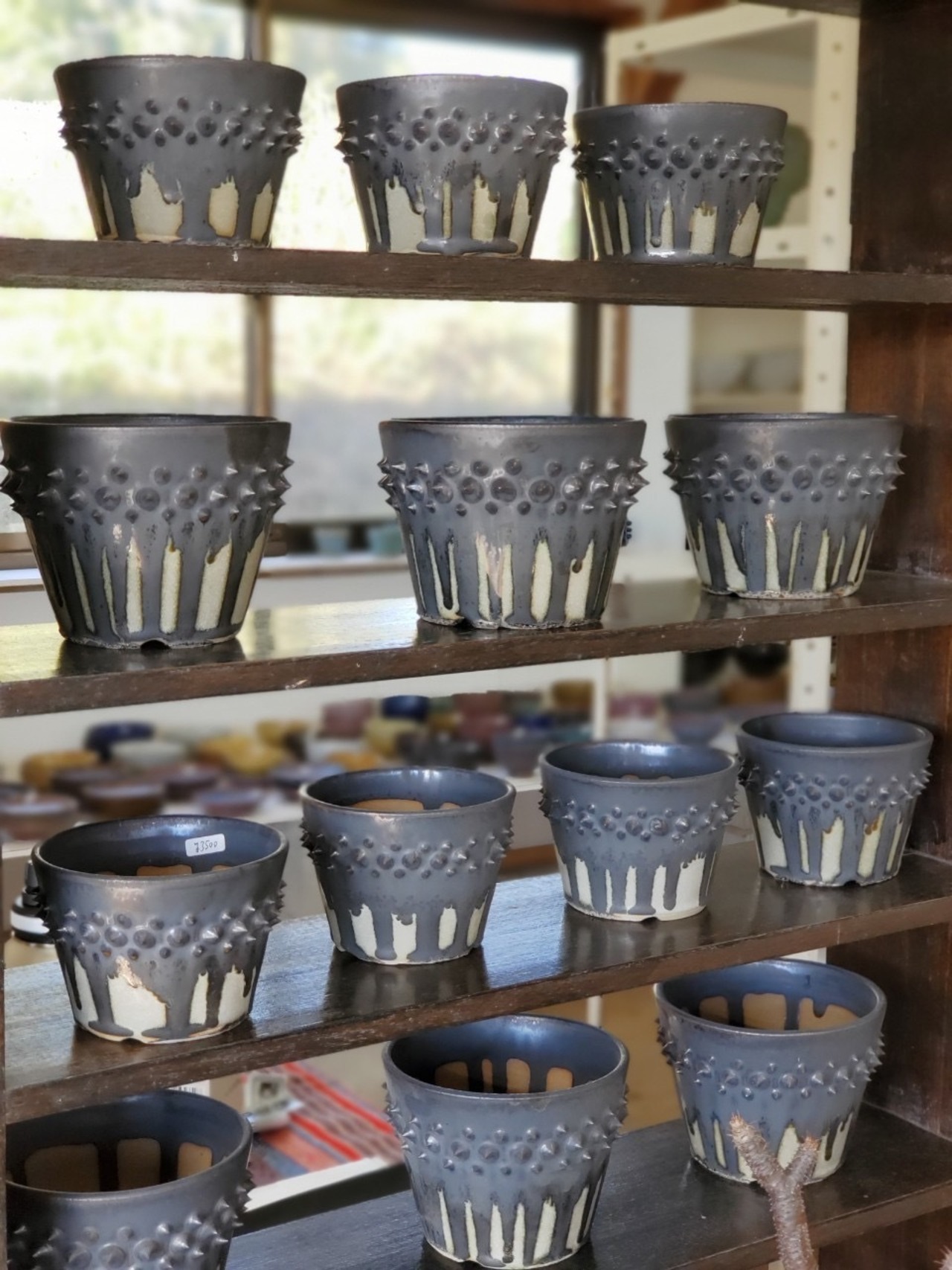 未来薩摩 圭介窯 ash限定 KAS オリジナル鉢 5号