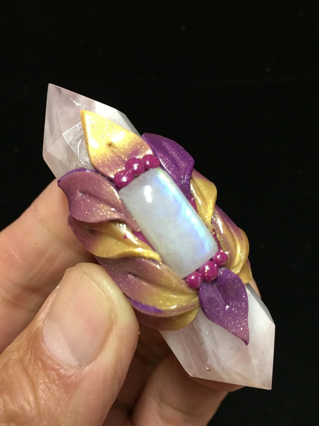 4) アート・クリスタルワンド