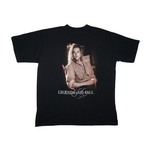 【XL】1994 レジェンドオブフォール ヴィンテージTシャツ / ブラッドピット 映画/ムービー
