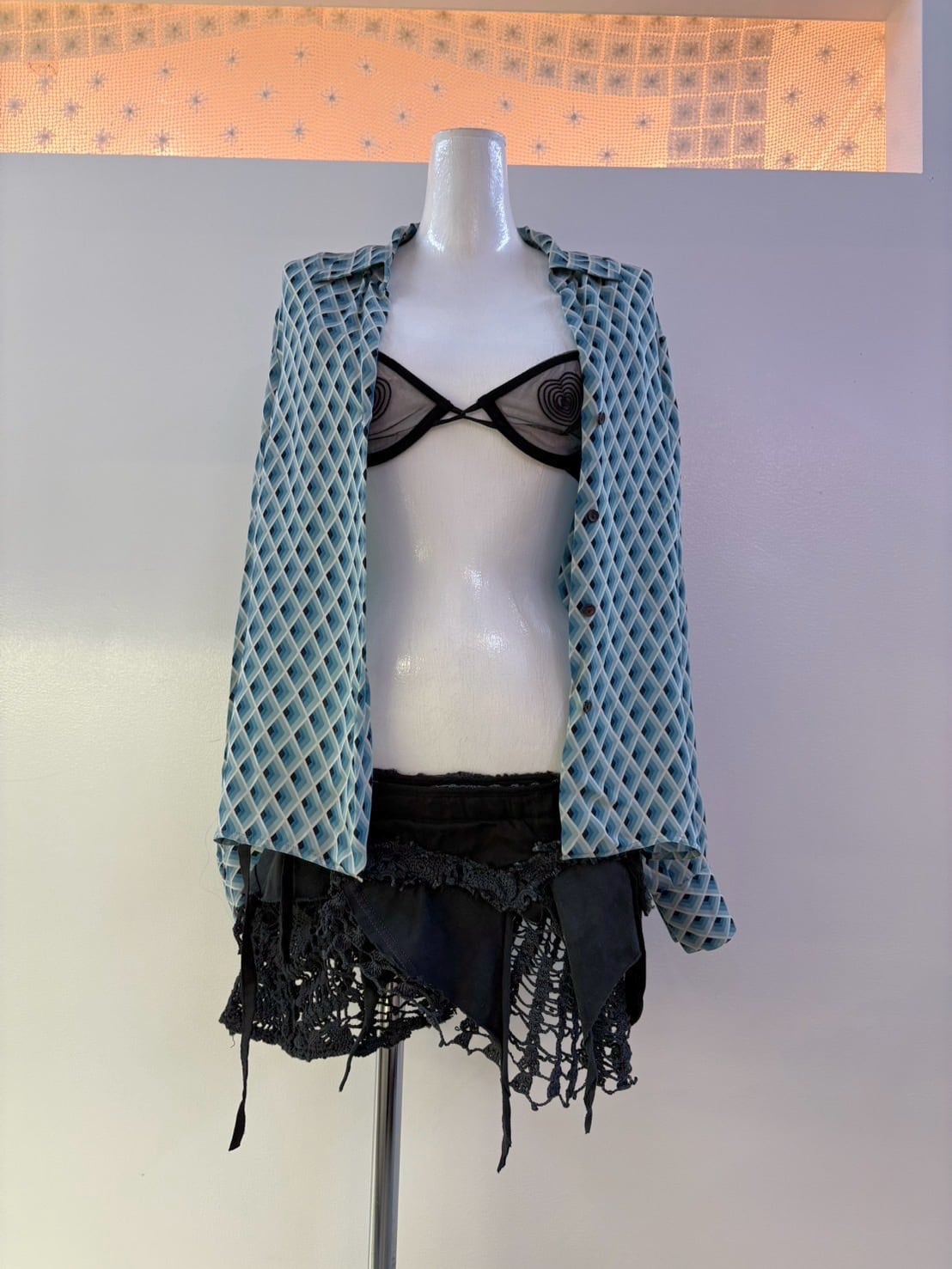 Silk  shirt