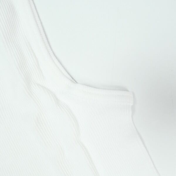 WTAPS SIGN タンクトップ ホワイト WTAPS SIGN タンクトップ ホワイト