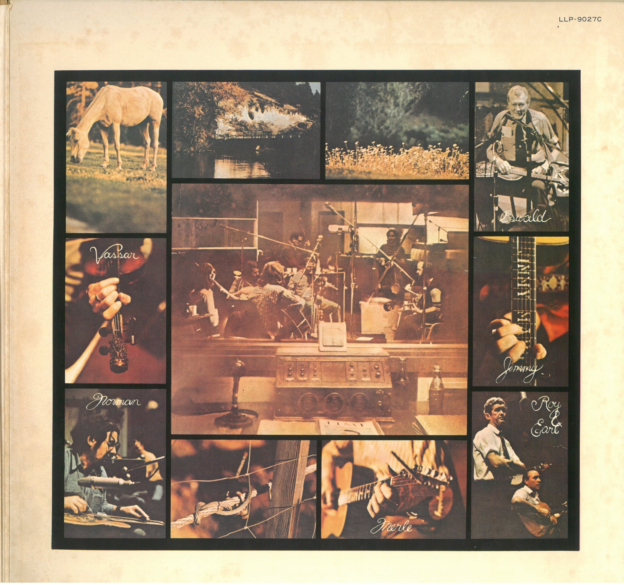 NITTY GRITTY DIRT BAND / WILL THE CIRCLE BE UNBROKEN (LP) 日本盤
