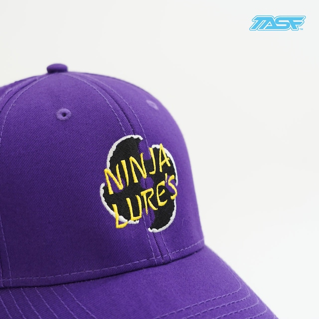 TASF  /  NINJA LURE'S CAP  /  Purple