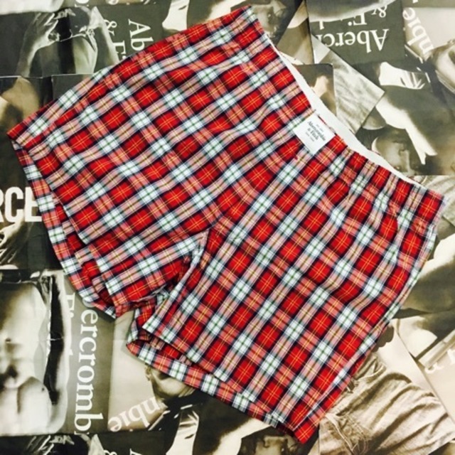 ☆セール品☆Abercrombie＆Fitch　MENS　トランクスLサイズ