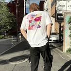 ブラックアントTシャツ　ホワイト